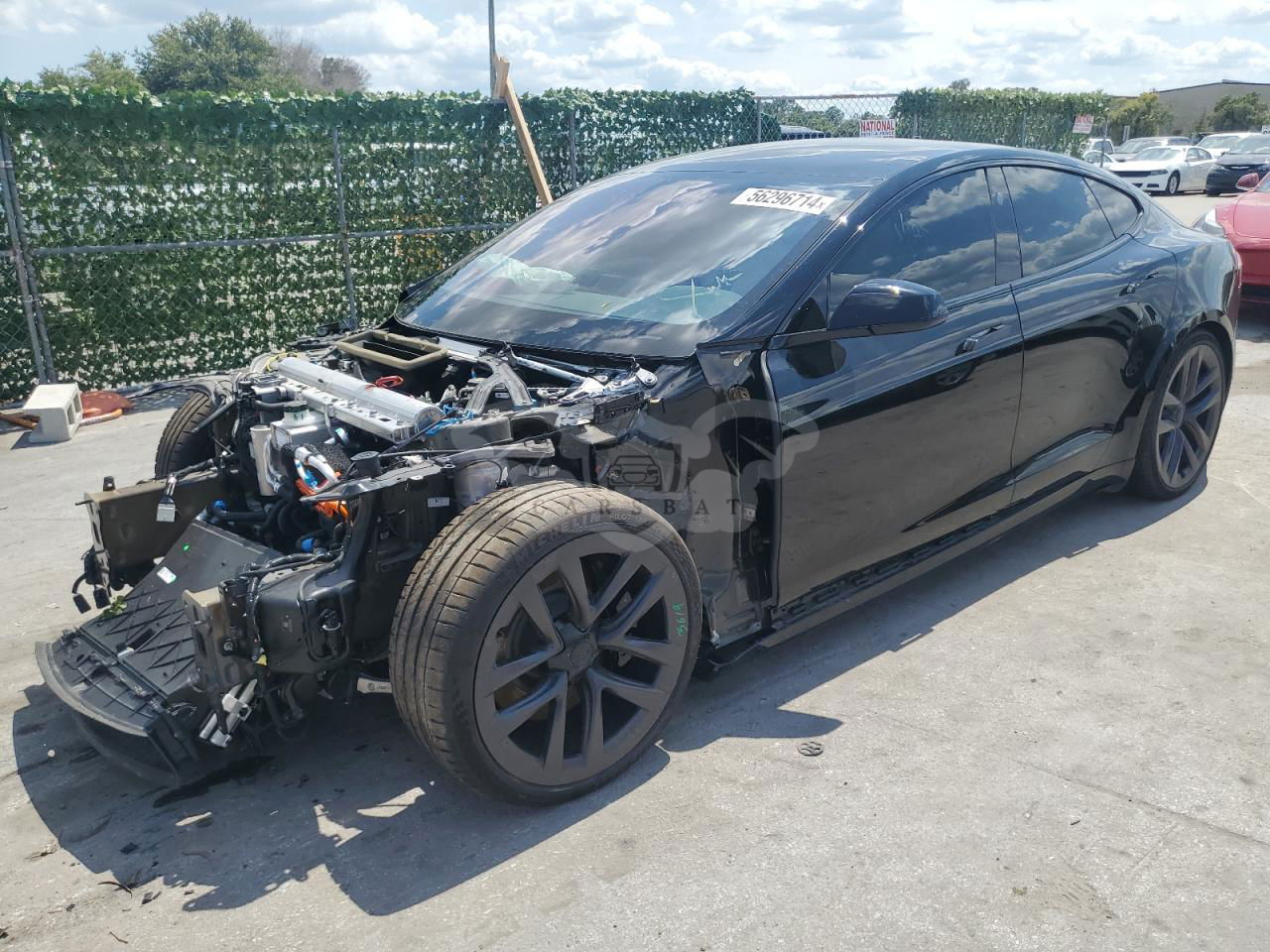 Tesla Model S 2021