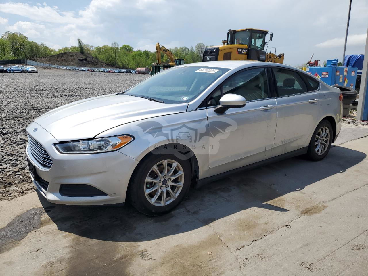 Ford Fusion S 2.5L  4 2015