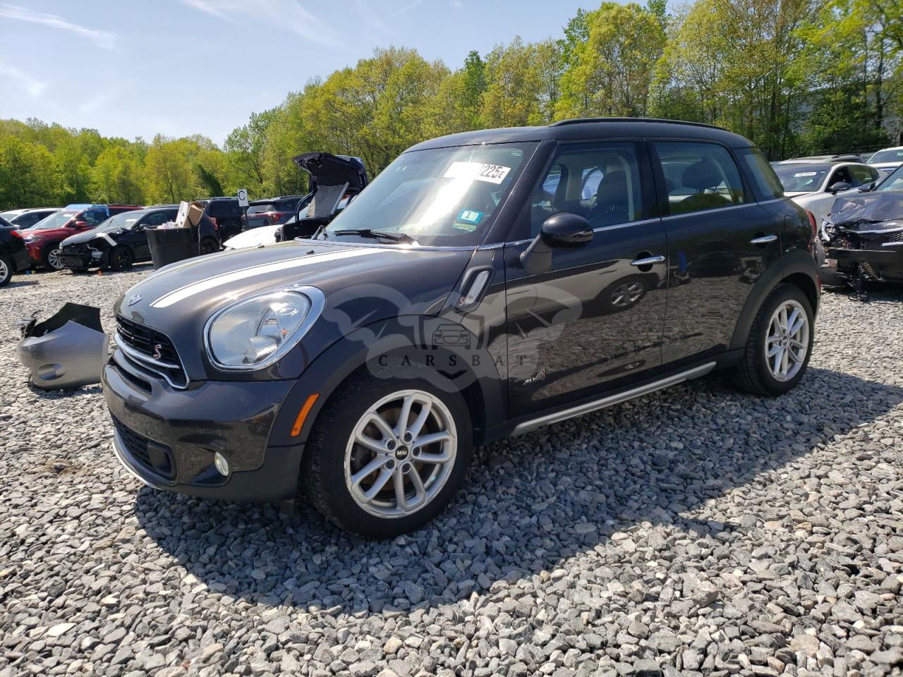 Mini Cooper S COUNTRYMAN 1.6L  4 2015