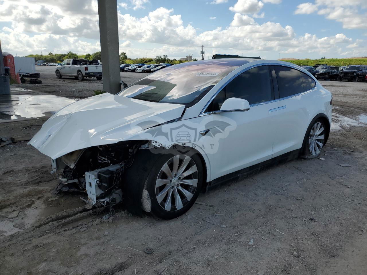 Tesla Model X 2020