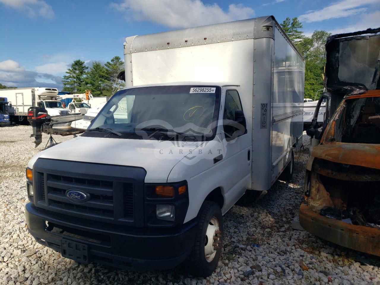 Ford Econoline E350 SUPER DUTY CUTAWAY VAN 6.8L 10 2016
