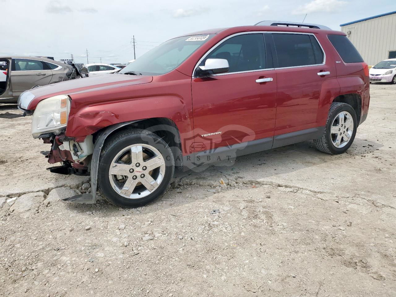 GMC Terrain SLT 2.4L  4 2012