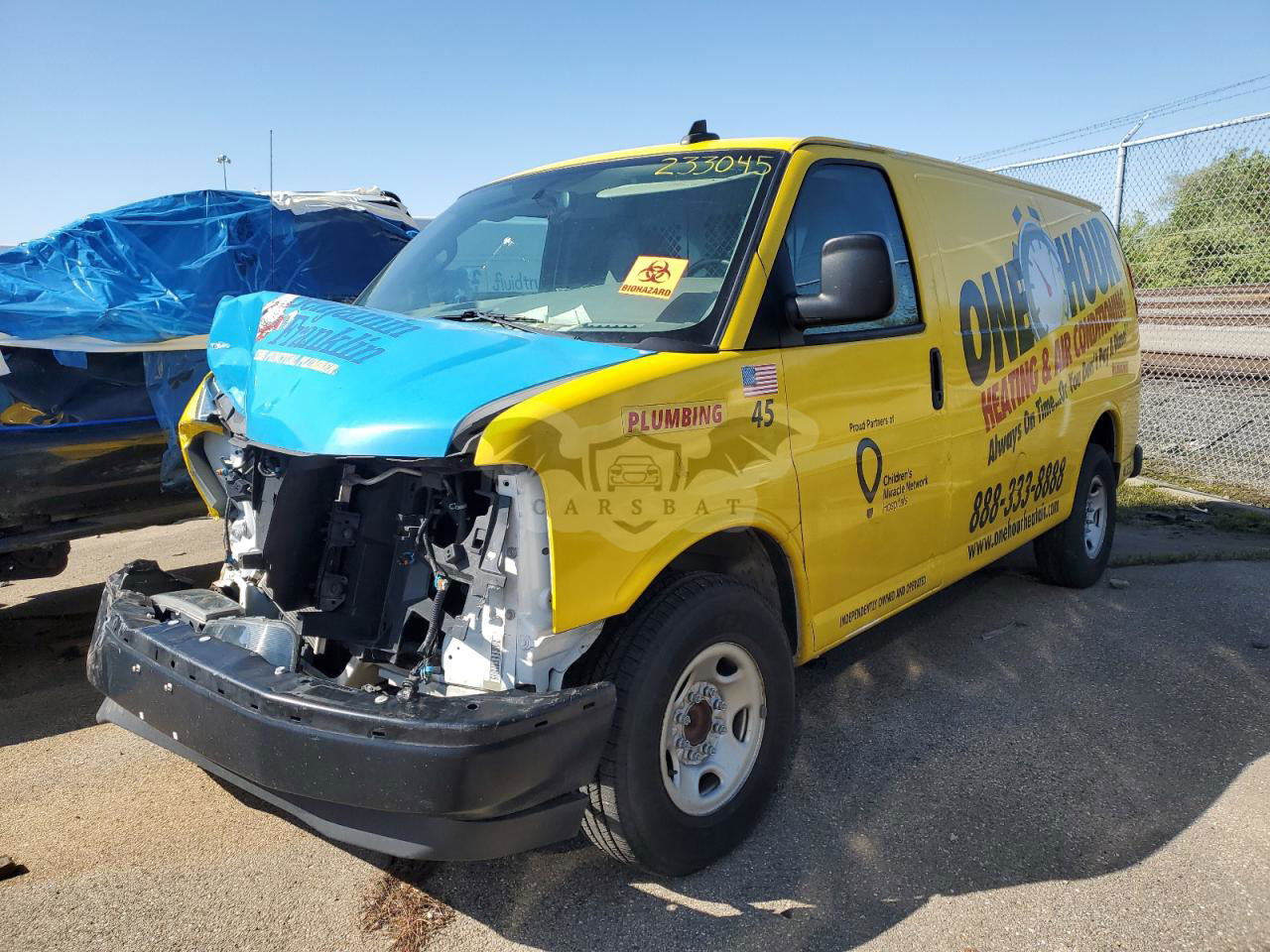 Chevrolet Express 4.3L  6 2020
