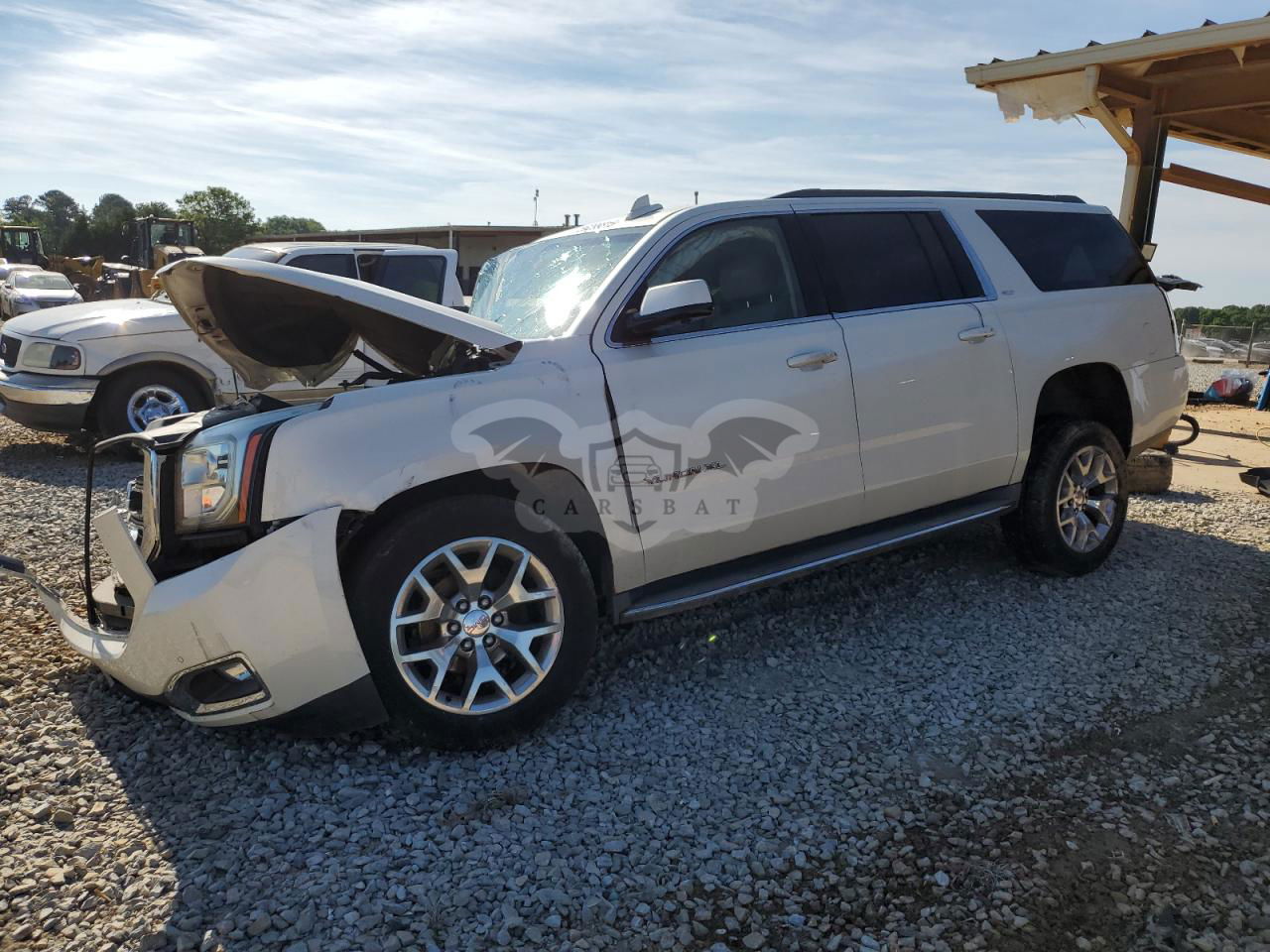 GMC Yukon C1500 SLT 5.3L  8 2015