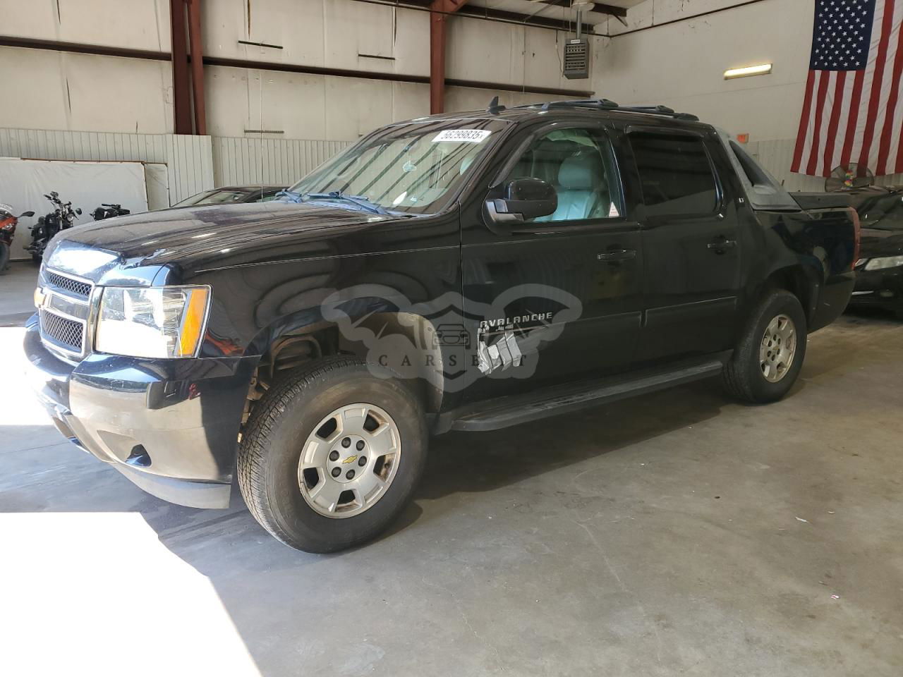 Chevrolet Avalanche LT 5.3L  8 2012