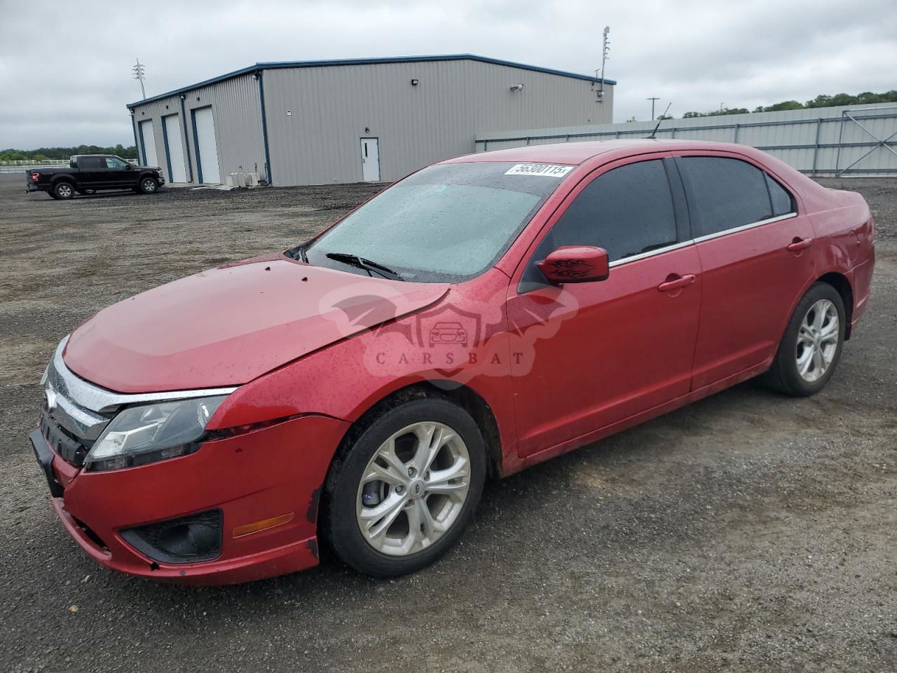Ford Fusion SE 2.5L  4 2012