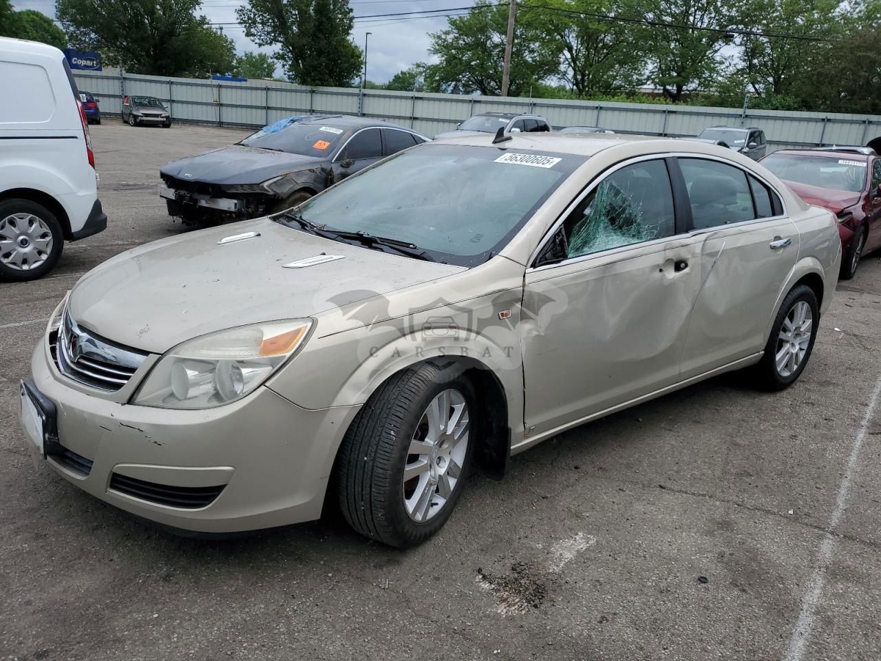 Saturn Aura XR 2.4L  4 2009