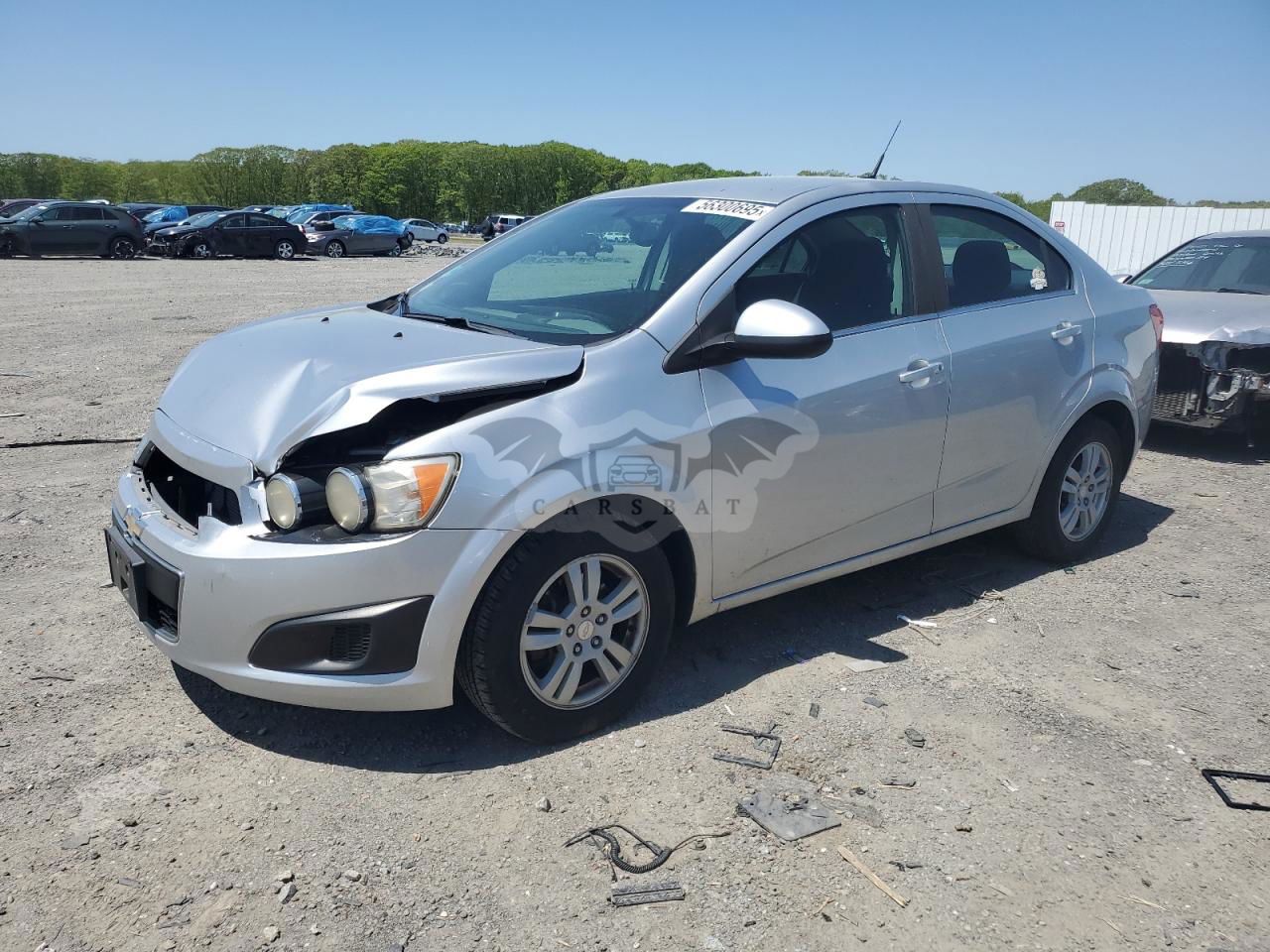 Chevrolet Aveo (Sonic) LT 1.8L  4 2014