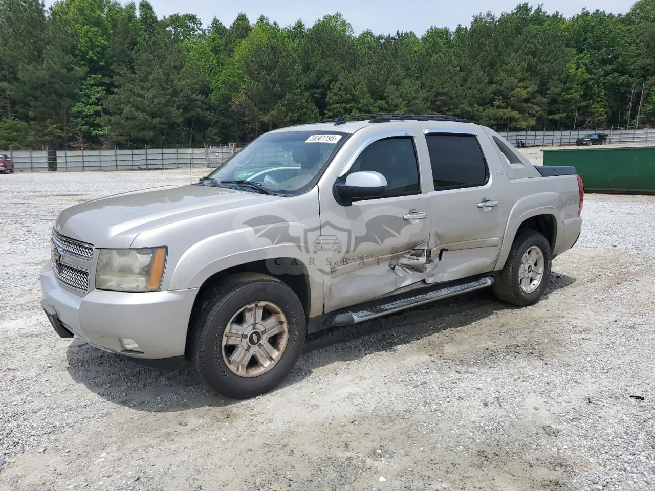 Chevrolet Avalanche K1500 5.3L  8 2007