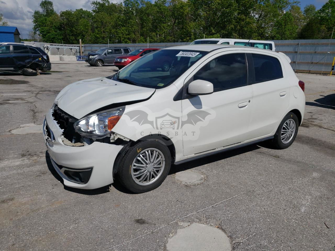 Mitsubishi Mirage ES 1.2L  3 2020