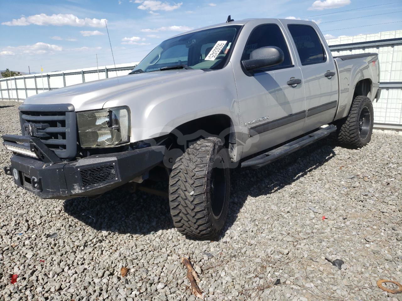 GMC Sierra K1500 5.3L  8 2007