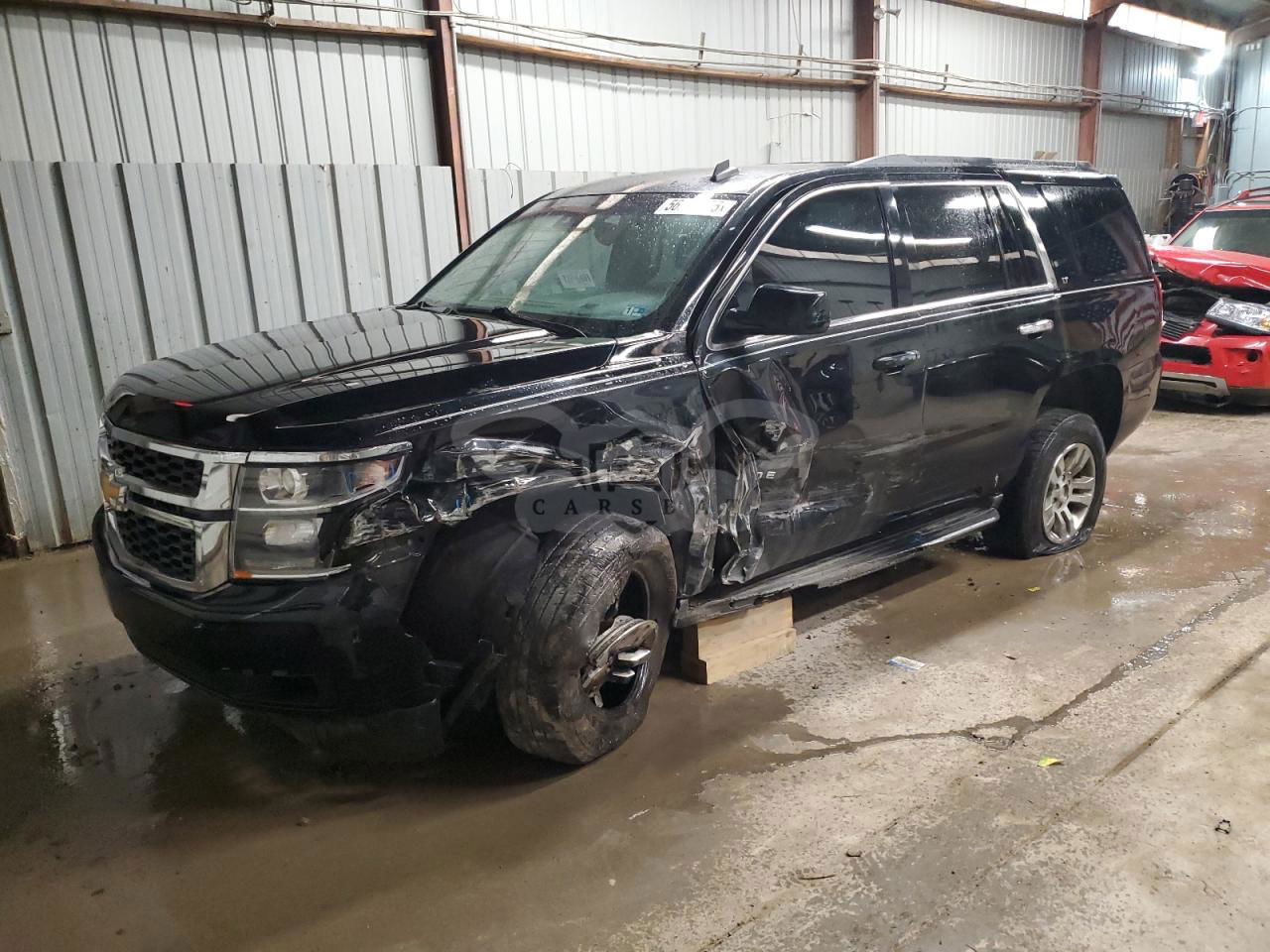 Chevrolet Tahoe K1500 LT 5.3L  8 2015