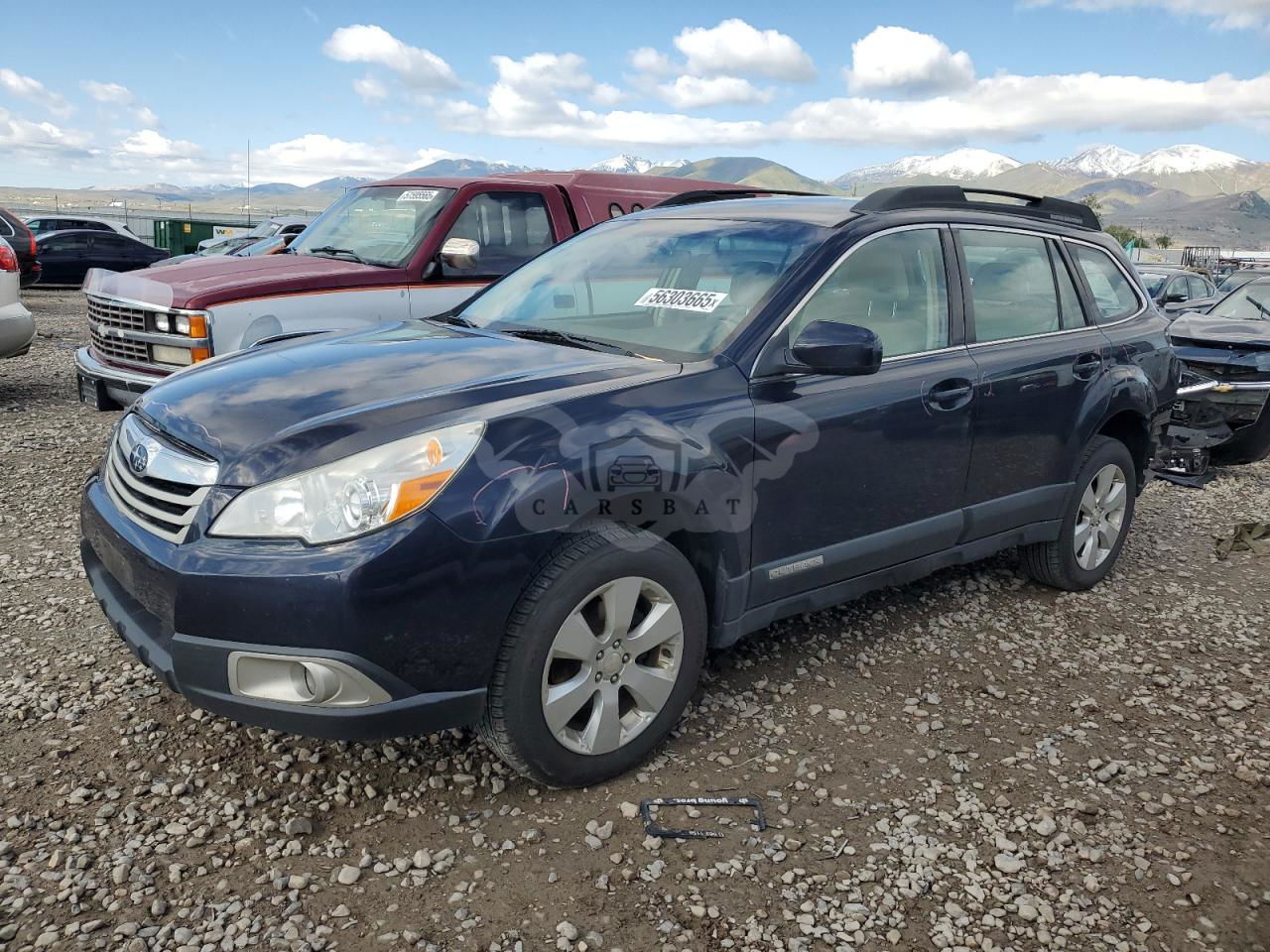 Subaru Outback 2.5I 2.5L  4 2012