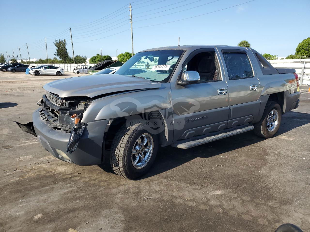 Chevrolet Avalanche K1500 5.3L  8 2002