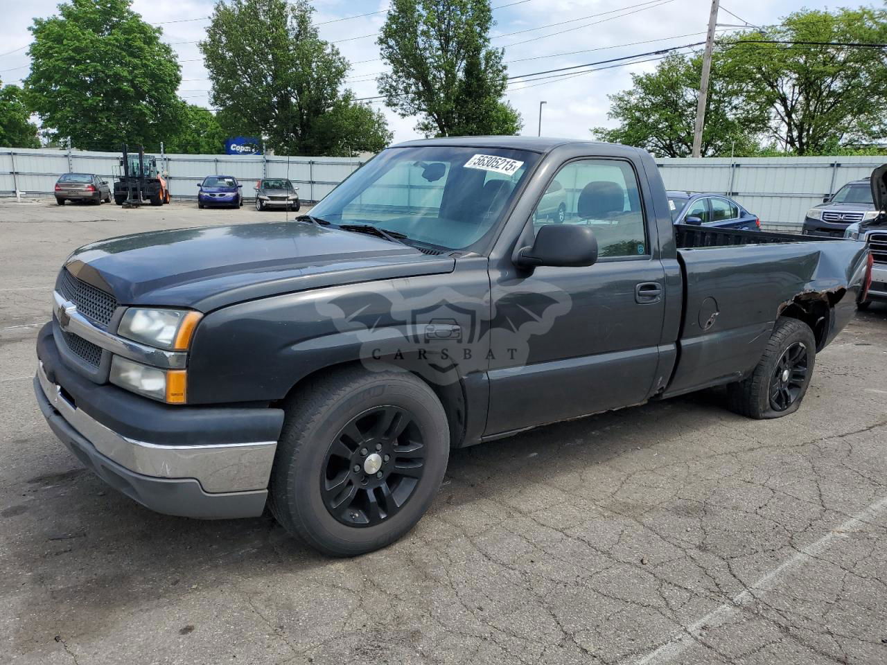 Chevrolet Silverado C1500 4.3L  6 2004