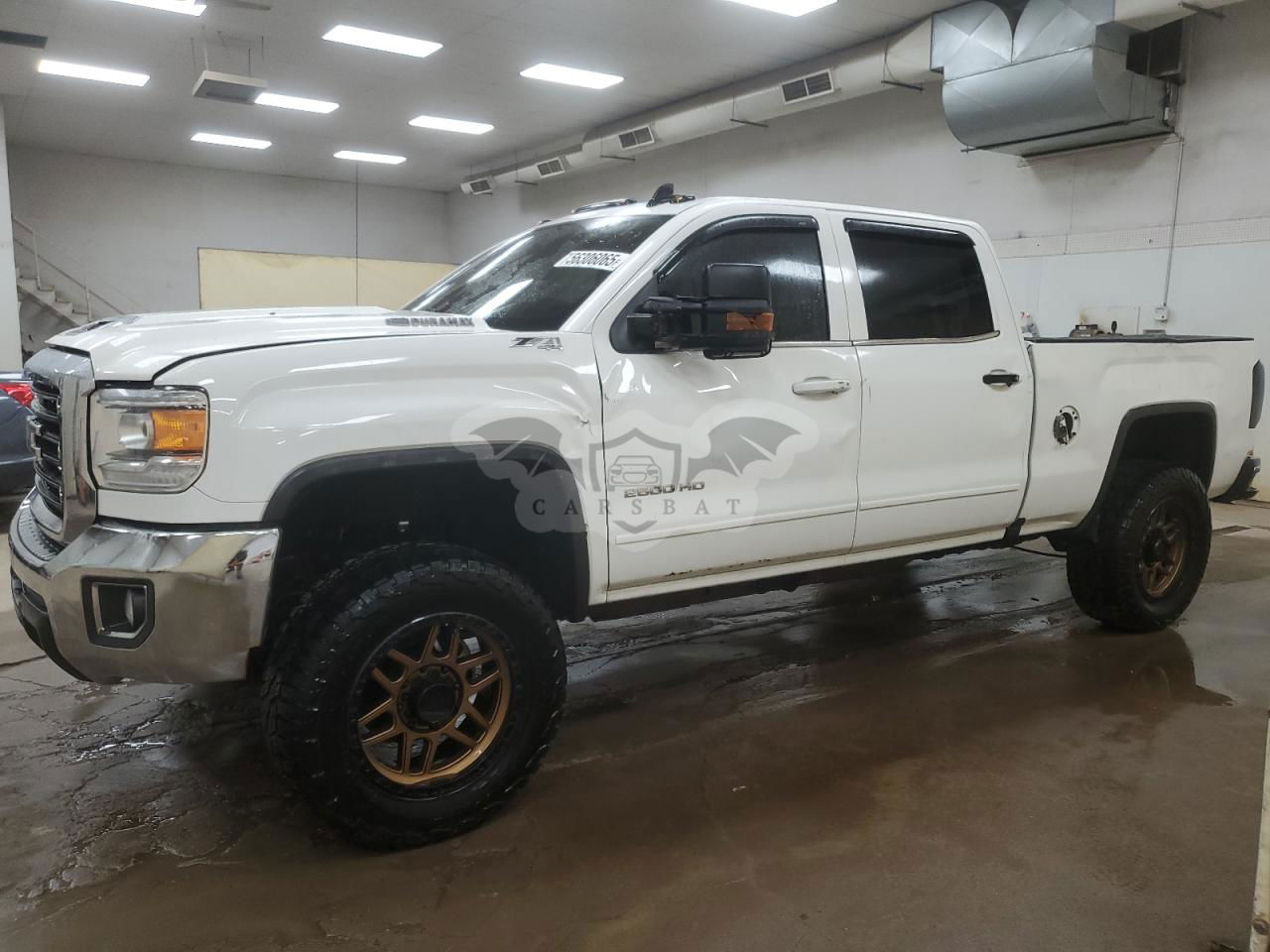 GMC Sierra K2500 SLE 6.6L  8 2018