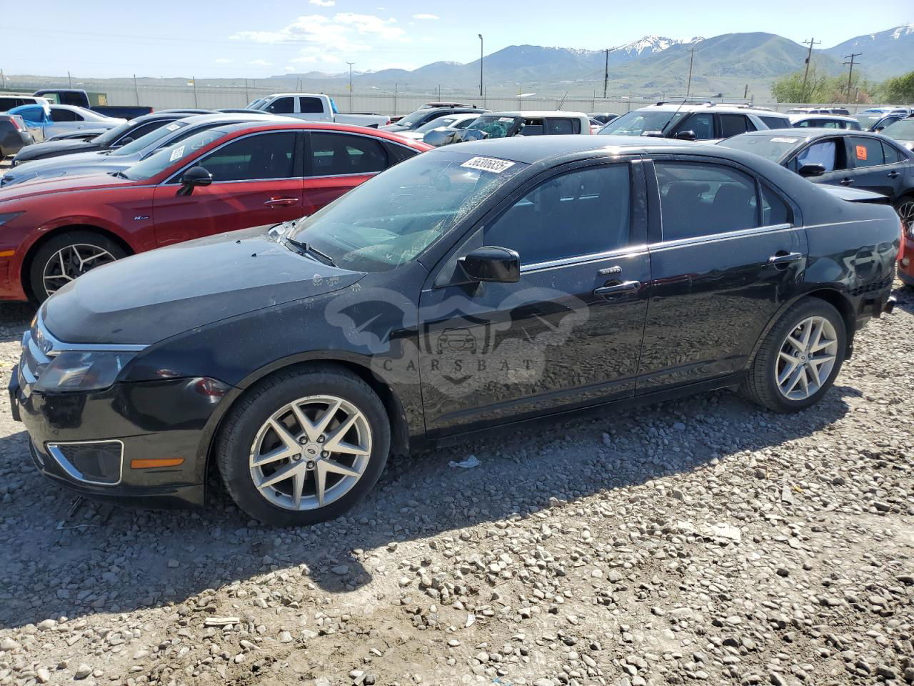 Ford Fusion SEL 2.5L  4 2010