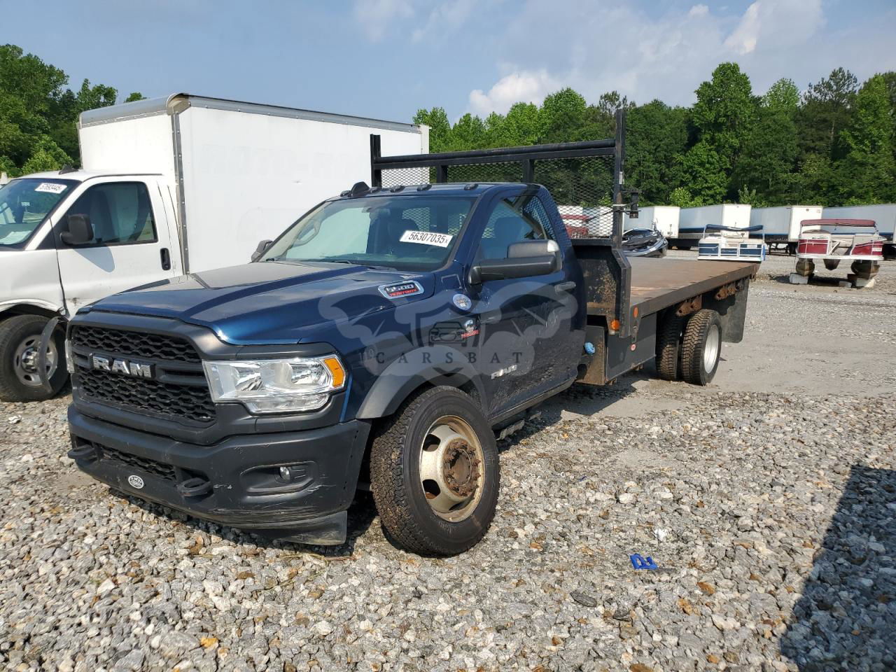 RAM 5500 6.7L  6 2019