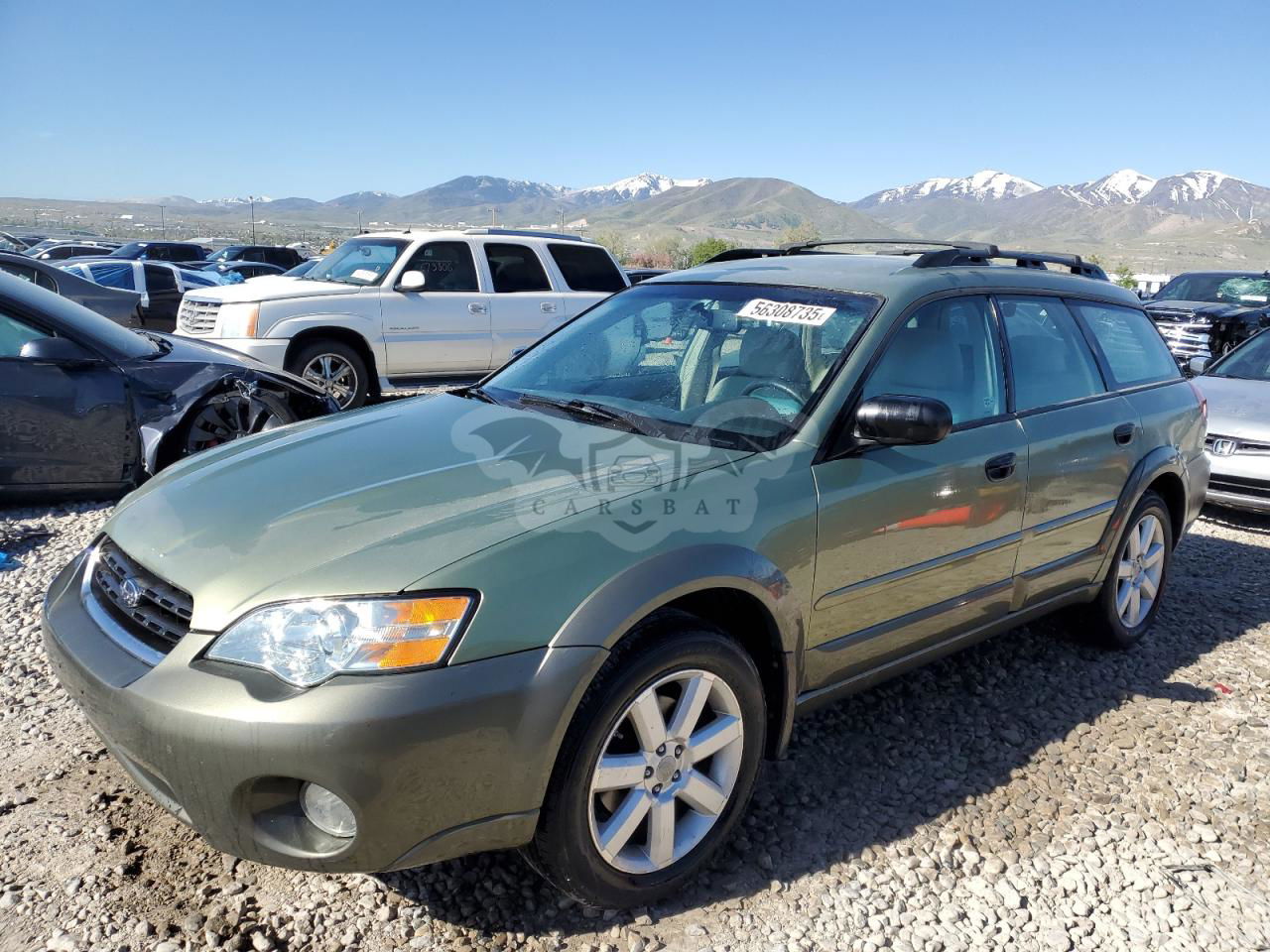 Subaru Outback OUTBACK 2.5I 2.5L  4 2007