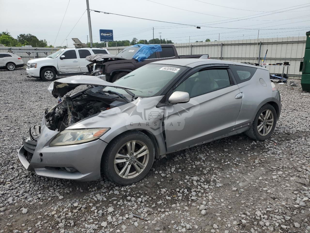 Honda CR-Z EX 1.5L  4 2011