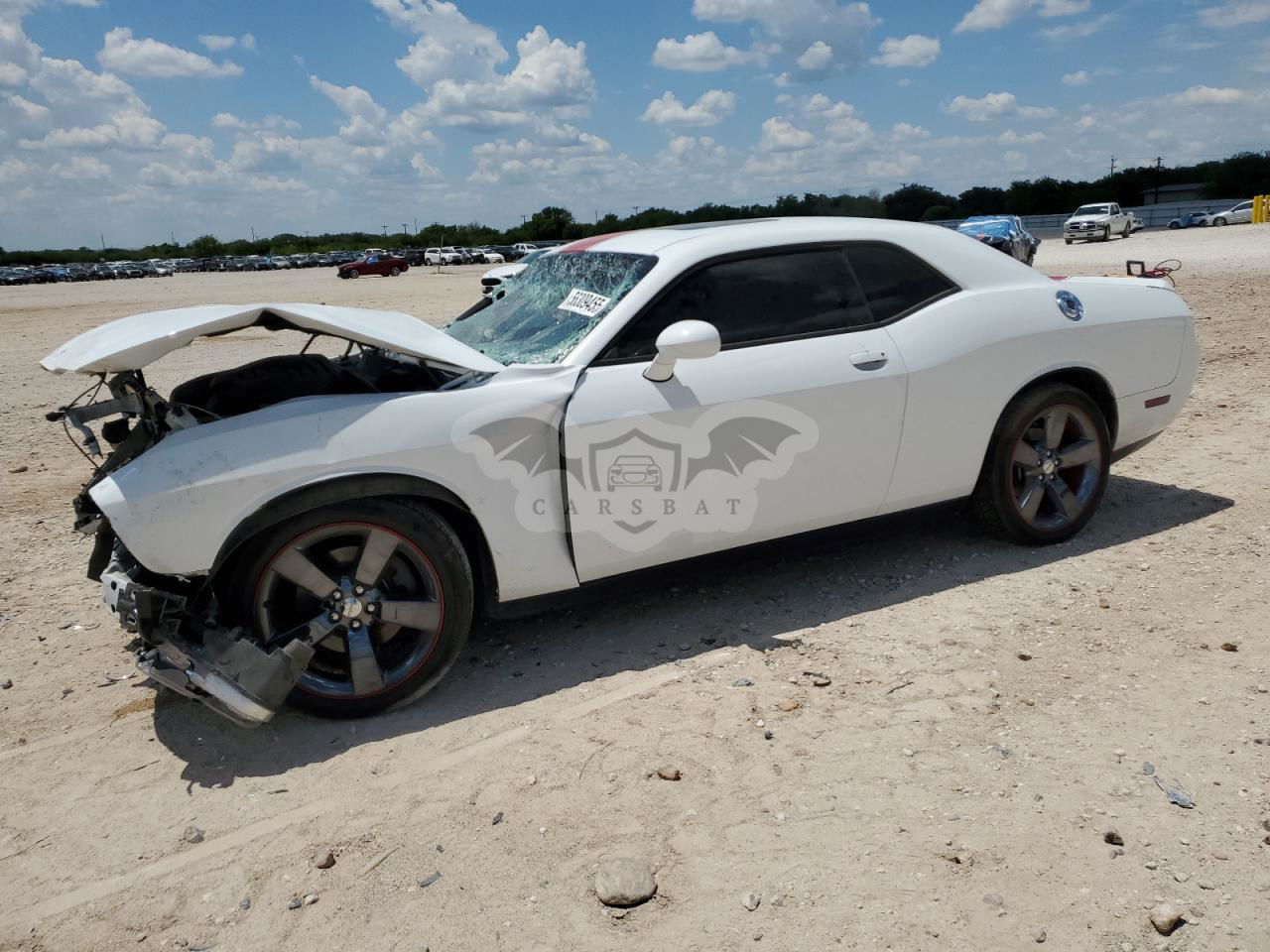 Dodge Challenger SXT 3.6L  6 2014