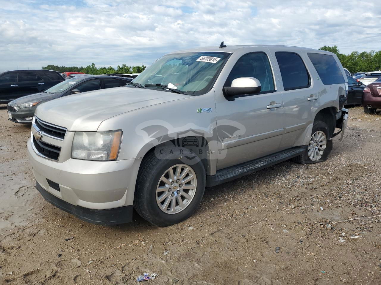 Chevrolet Tahoe K1500 HYBRID 6.0L  8 2008
