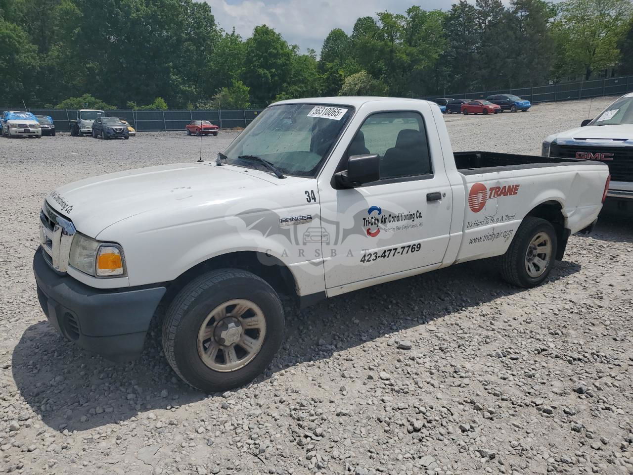 Ford Ranger 2.3L  4 2008
