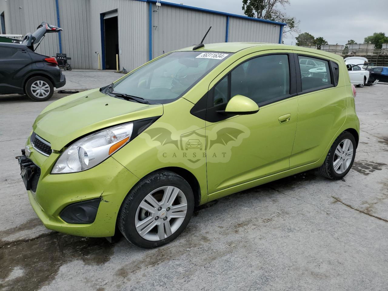 Chevrolet Spark LS 1.2L  4 2014