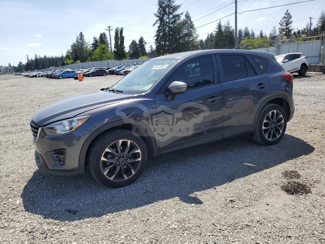 Mazda CX-5 GT 2.5L  4 2016