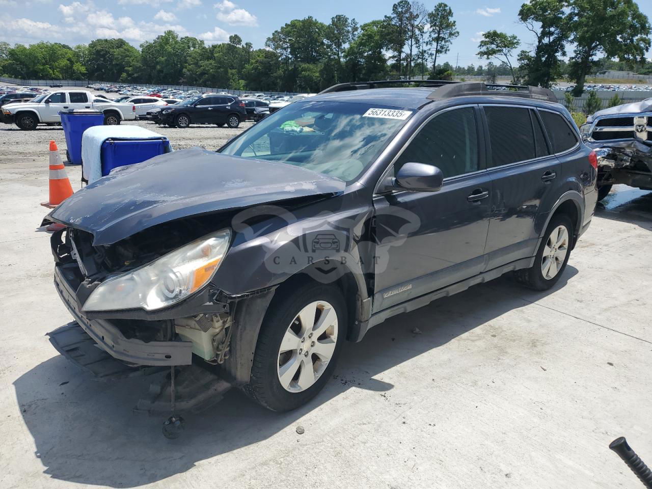Subaru Outback 2.5I LIMITED 2.5L  4 2011