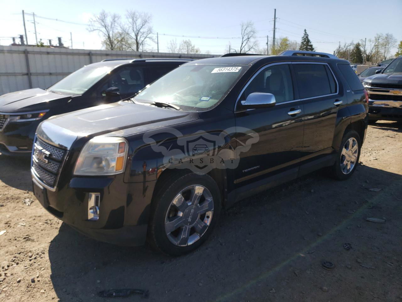 GMC Terrain SLT 3.0L  6 2010