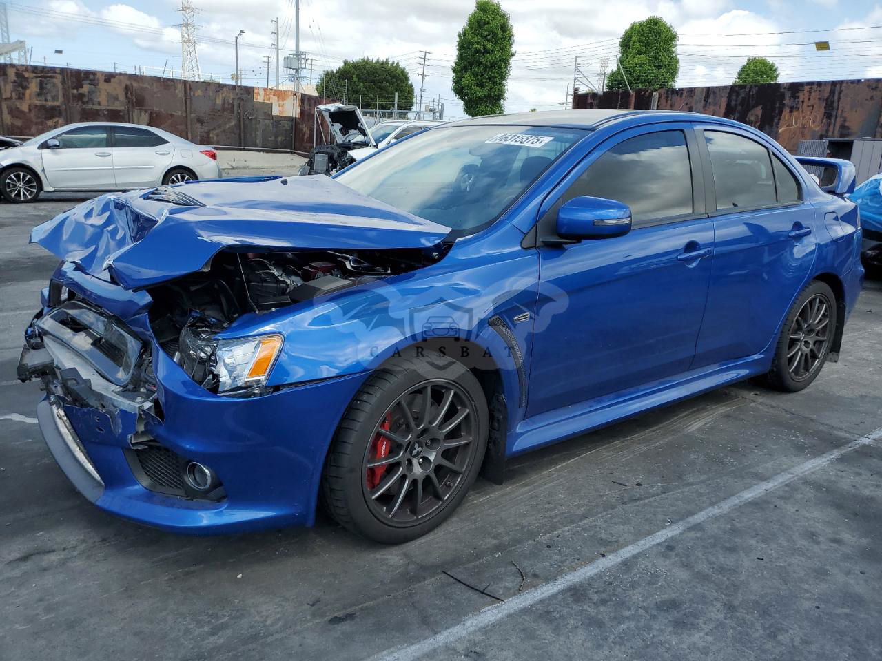Mitsubishi Lancer EVOLUTION 2.0L  4 2015