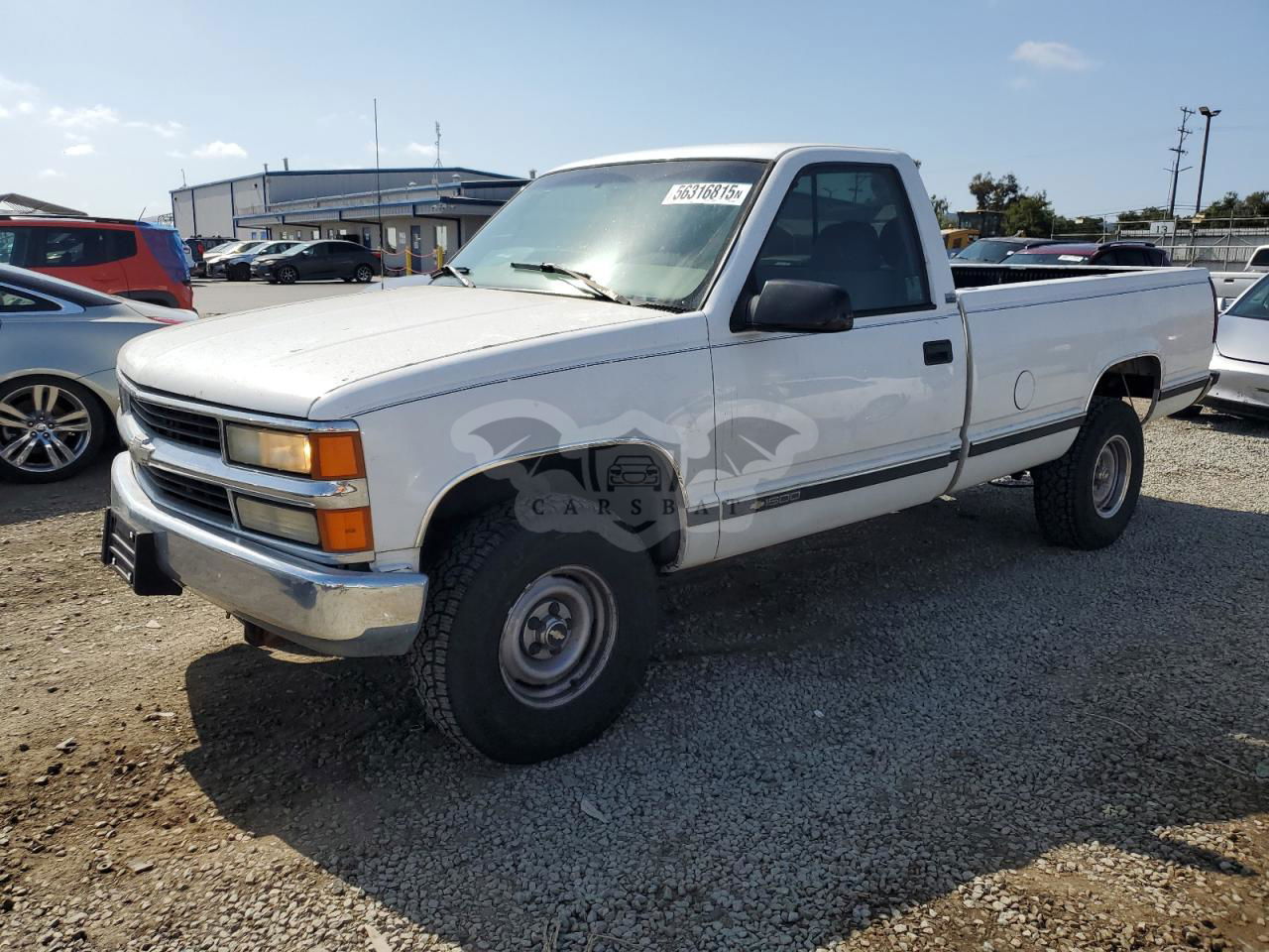Chevrolet C/K Series C1500 4.3L  6 1997