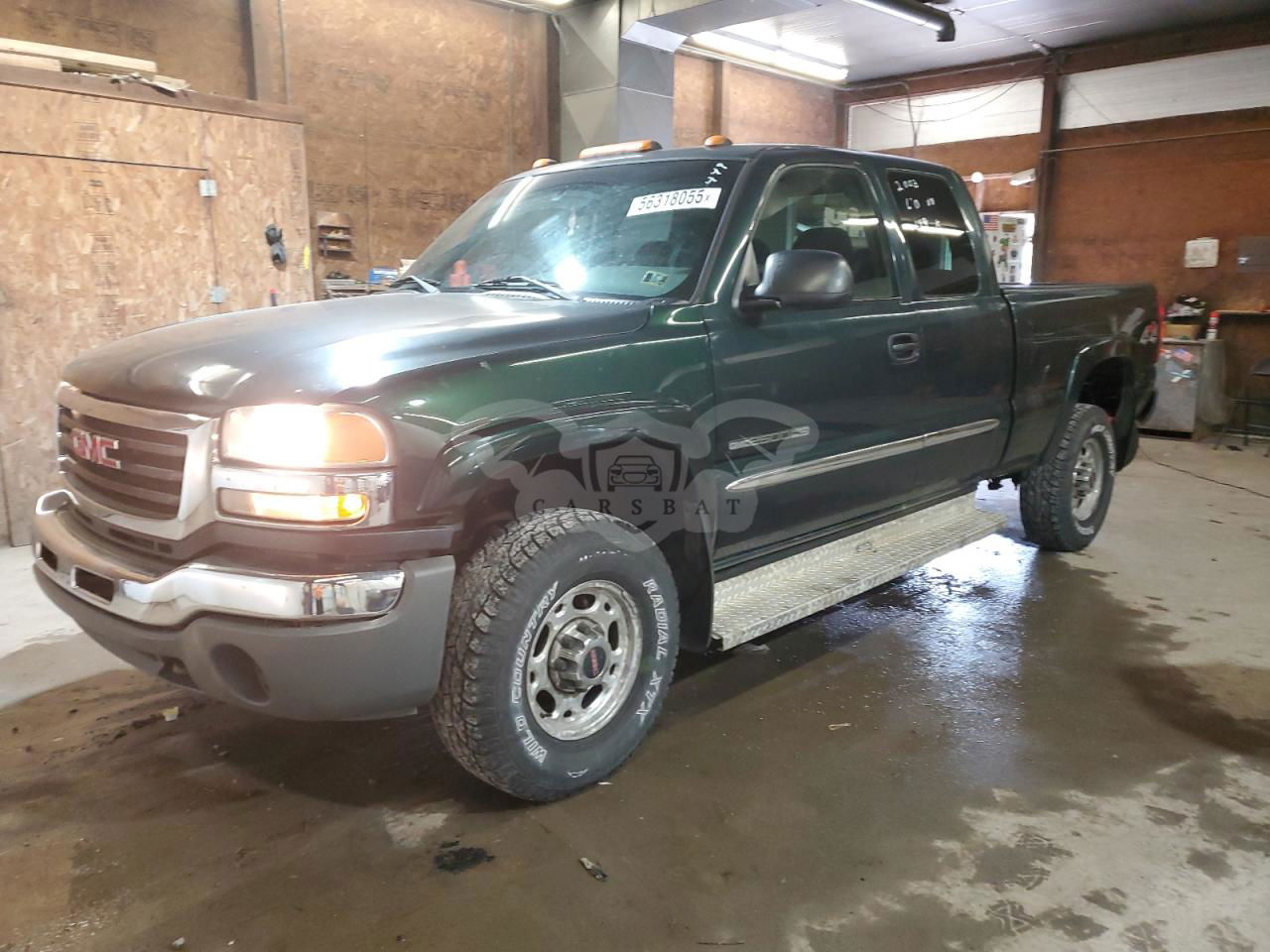 GMC Sierra K2500 HEAVY DUTY 6.0L  8 2003
