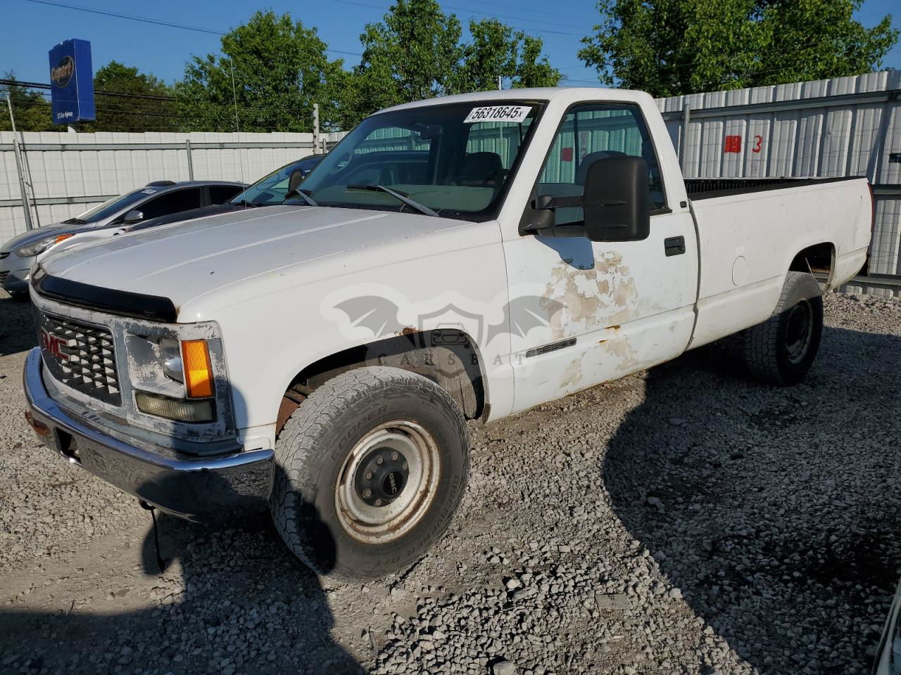 GMC Sierra C3500 6.5L  8 1998