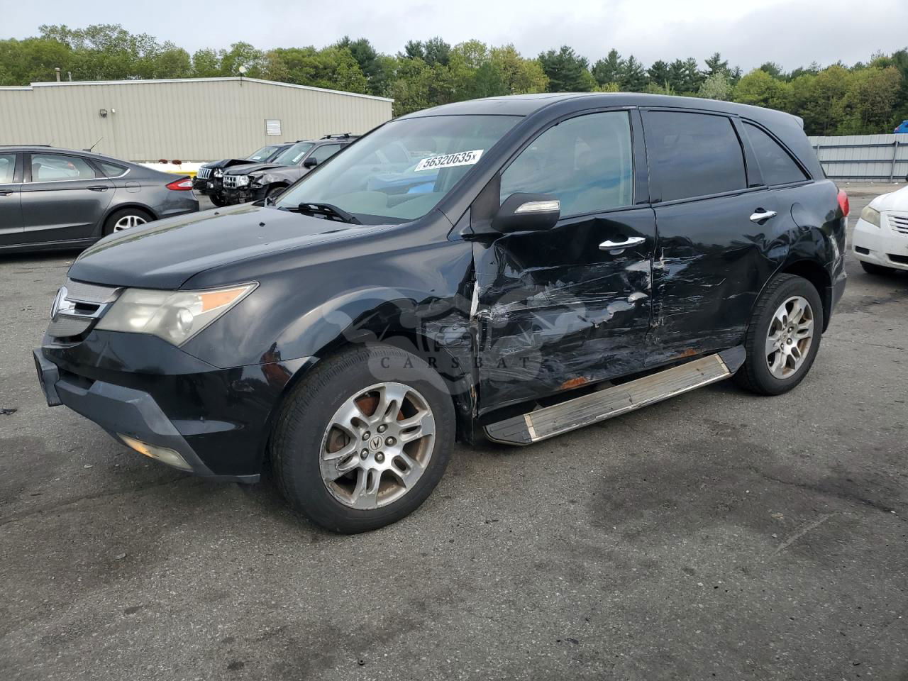 Acura MDX TECHNOLOGY 3.7L  6 2007