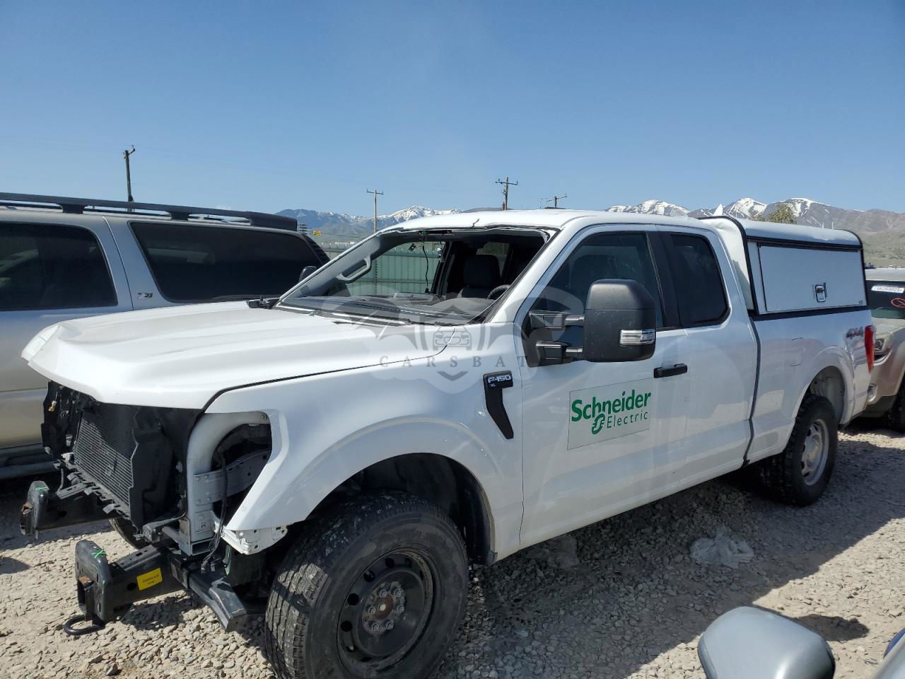 Ford F-150 SUPER CAB 5.0L  8 2021