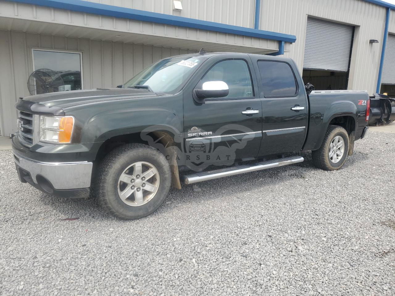 GMC Sierra K1500 SLE 5.3L  8 2013