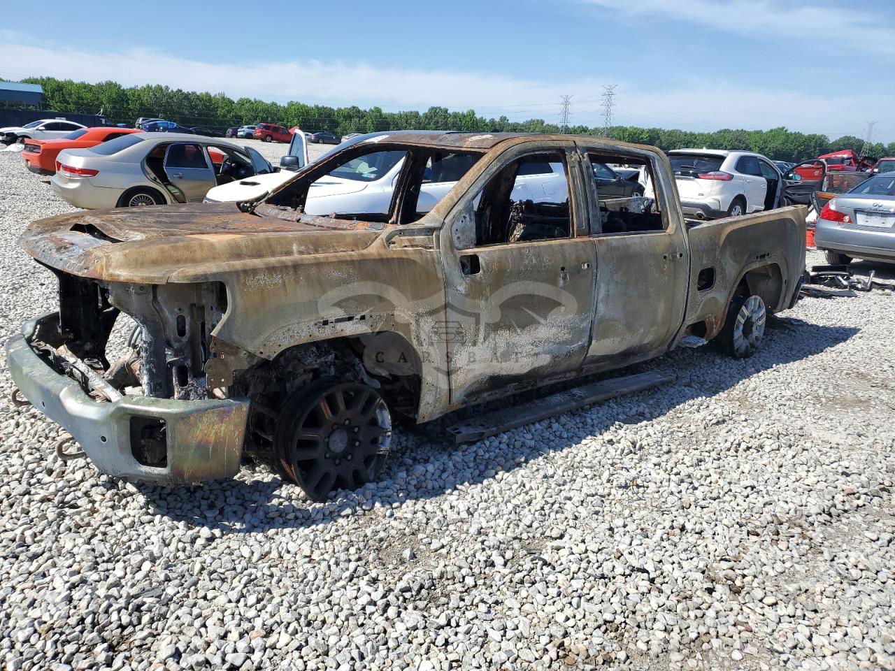 GMC Sierra K2500 SLT 6.6L  8 2023