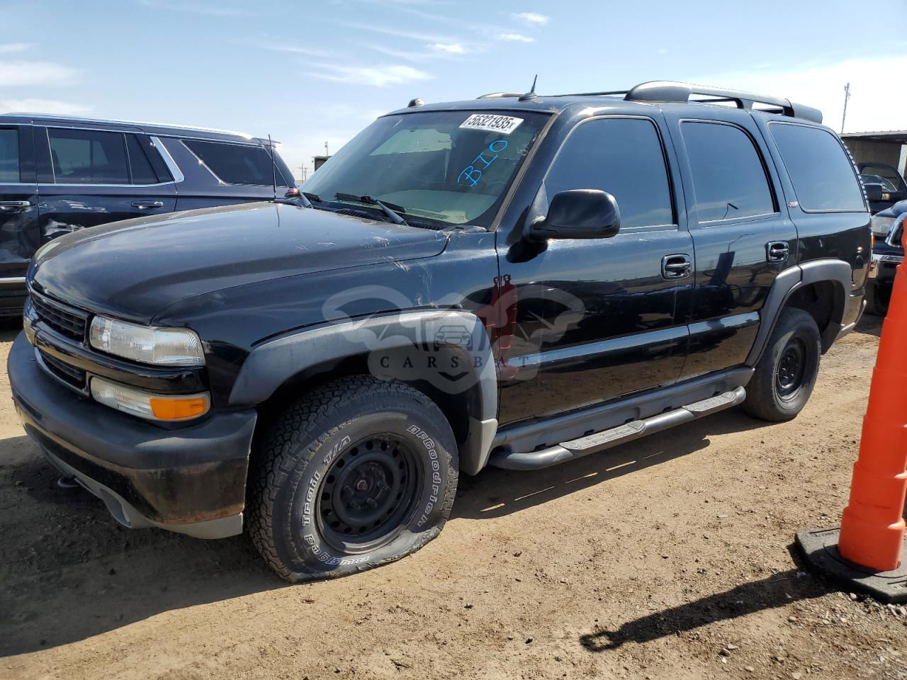 Chevrolet Tahoe K1500 5.3L  8 2005