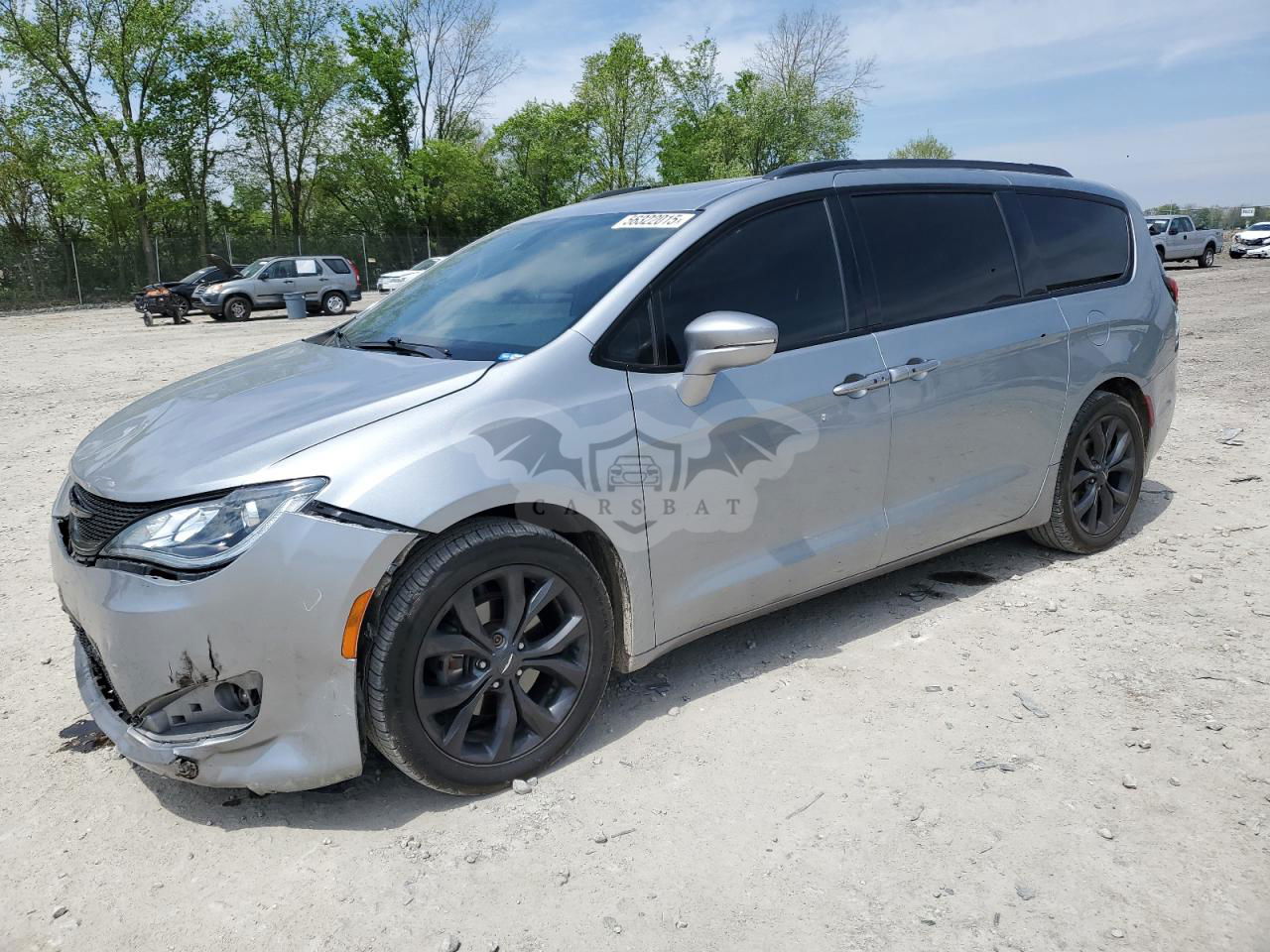 Chrysler Pacifica LIMITED 3.6L  6 2019