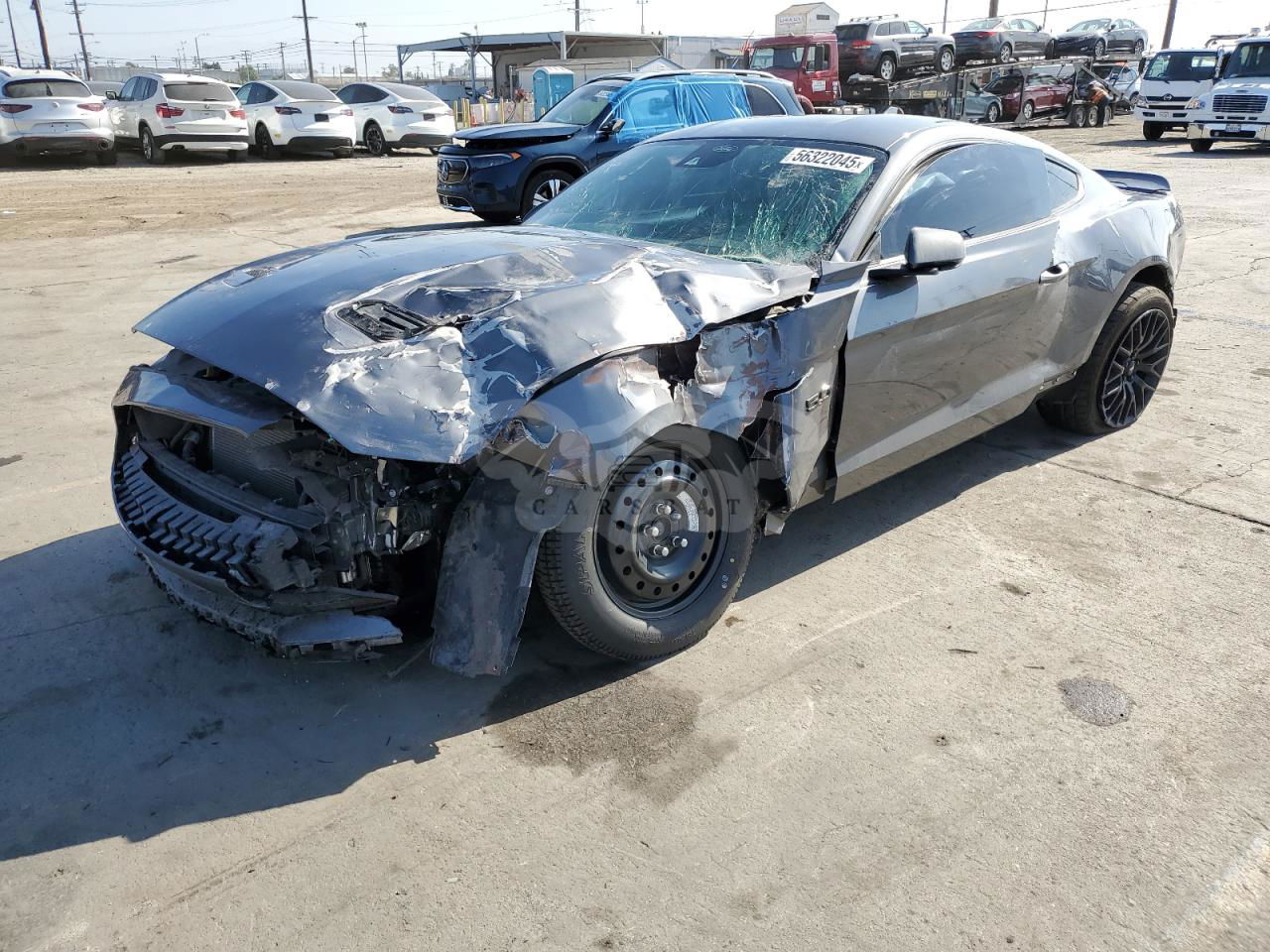 Ford Mustang GT 5.0L  8 2021