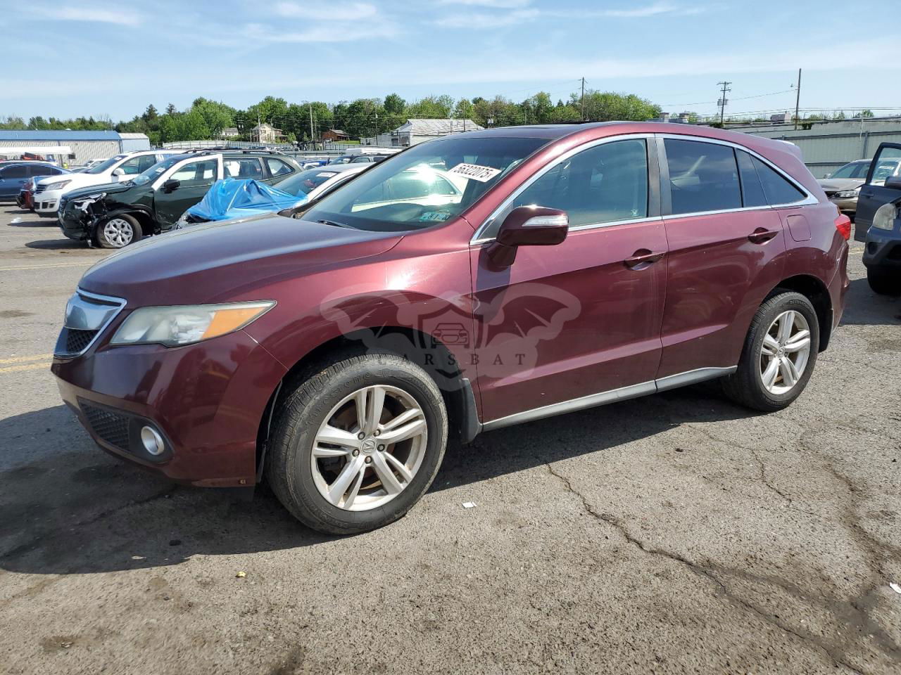 Acura RDX TECHNOLOGY 3.5L  6 2013