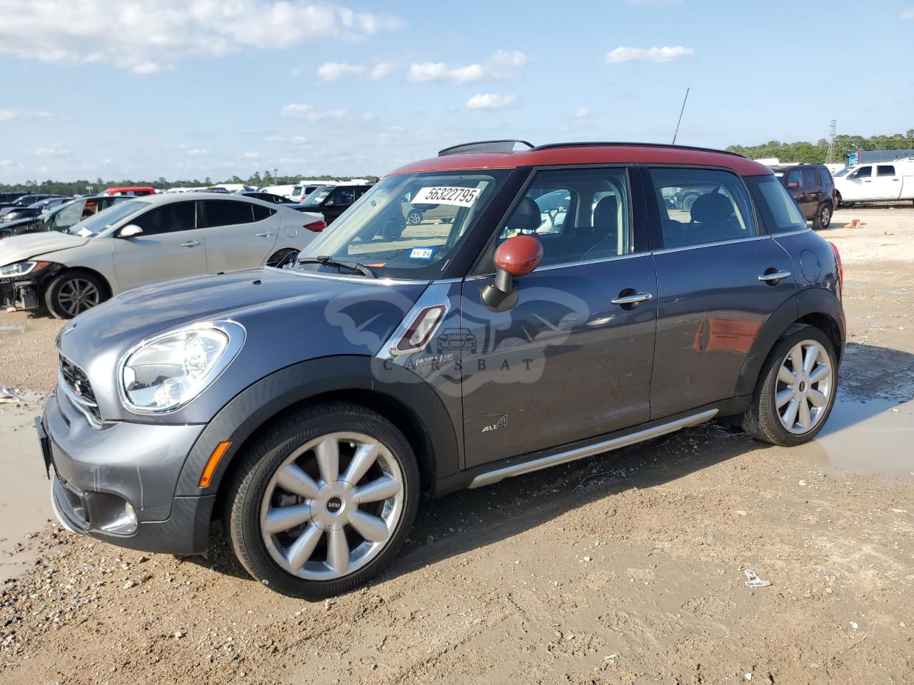 Mini Cooper S COUNTRYMAN 1.6L  4 2016