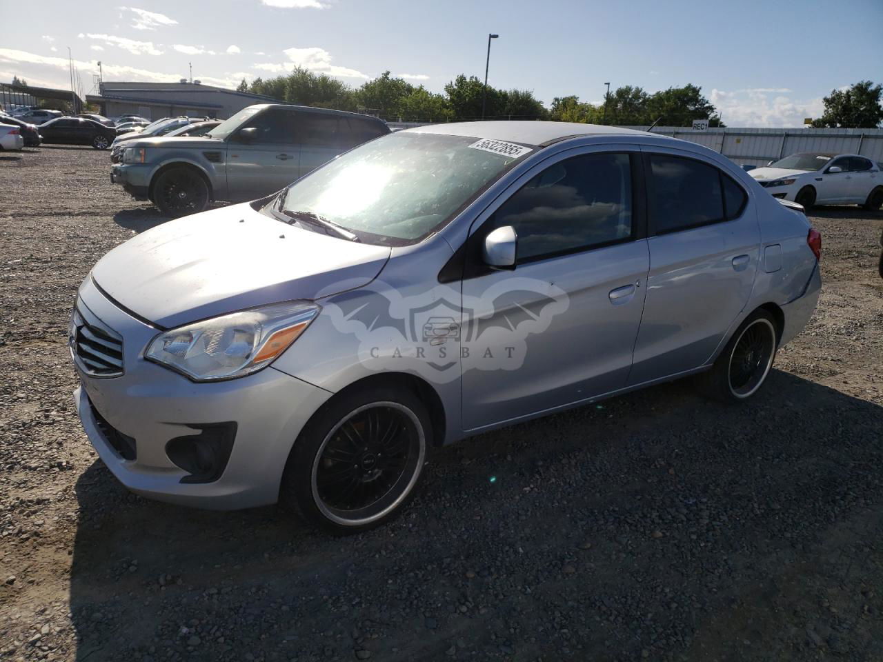 Mitsubishi Mirage G4 ES 1.2L  3 2017