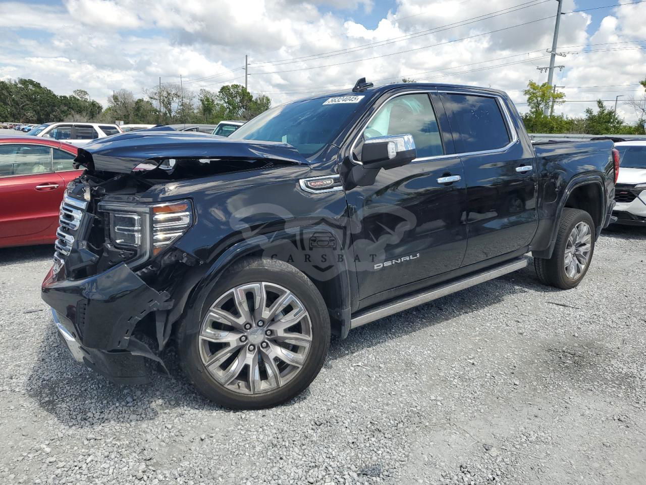 GMC Sierra K1500 DENALI 6.2L  8 2023