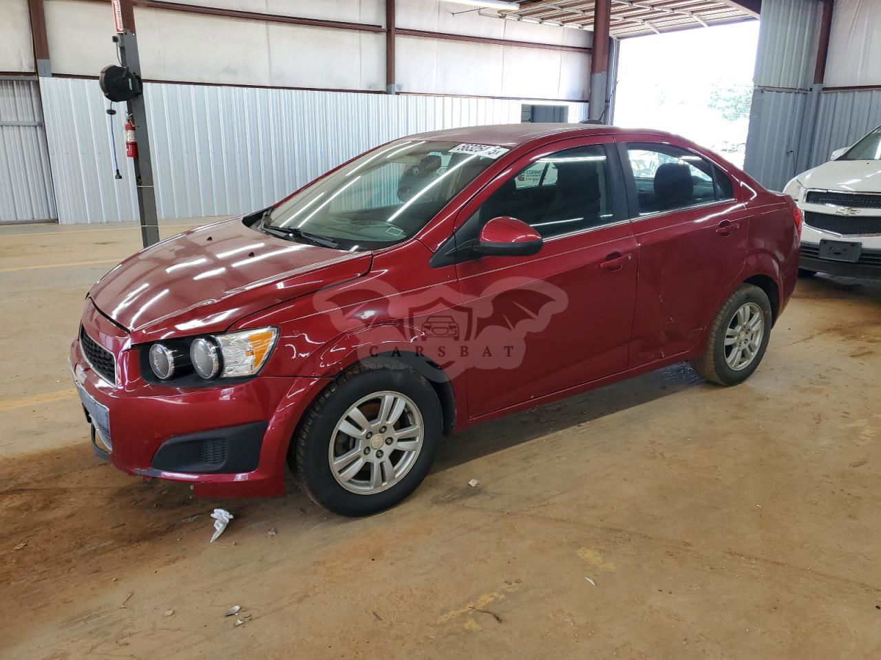 Chevrolet Aveo (Sonic) LT 1.8L  4 2015