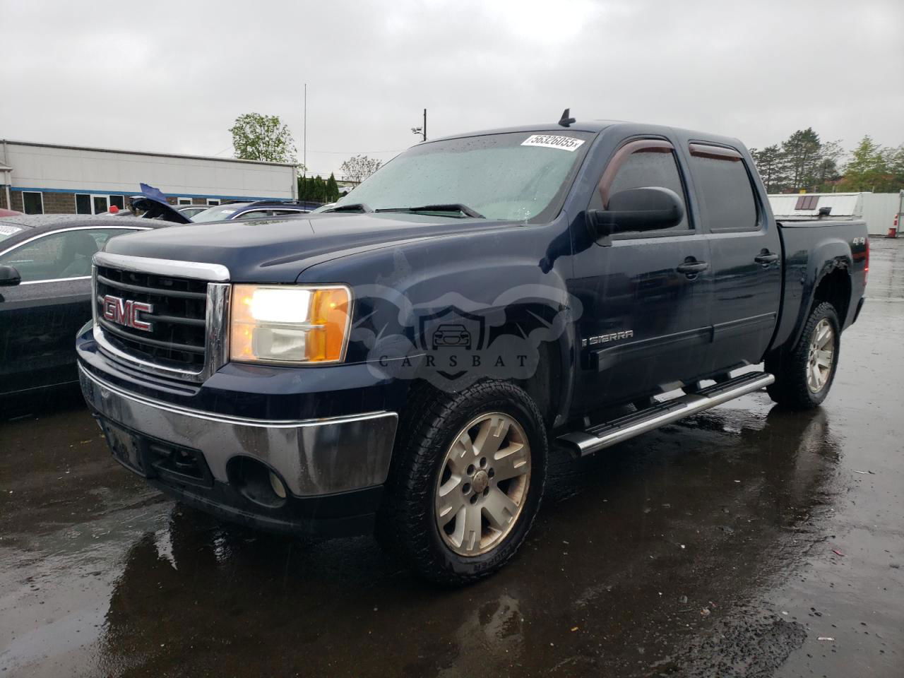 GMC Sierra K1500 5.3L  8 2007