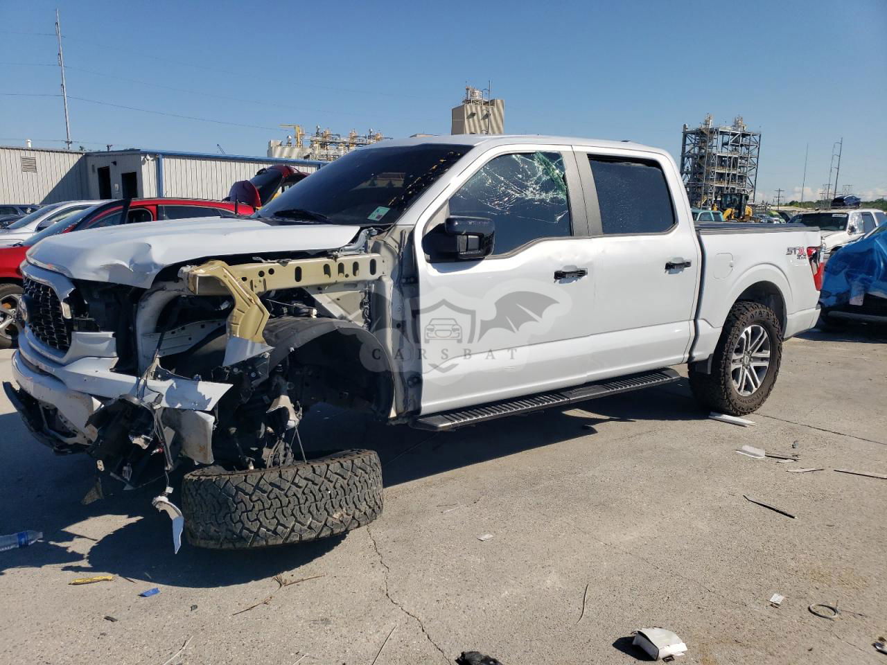 Ford F-150 SUPERCREW 5.0L  8 2021