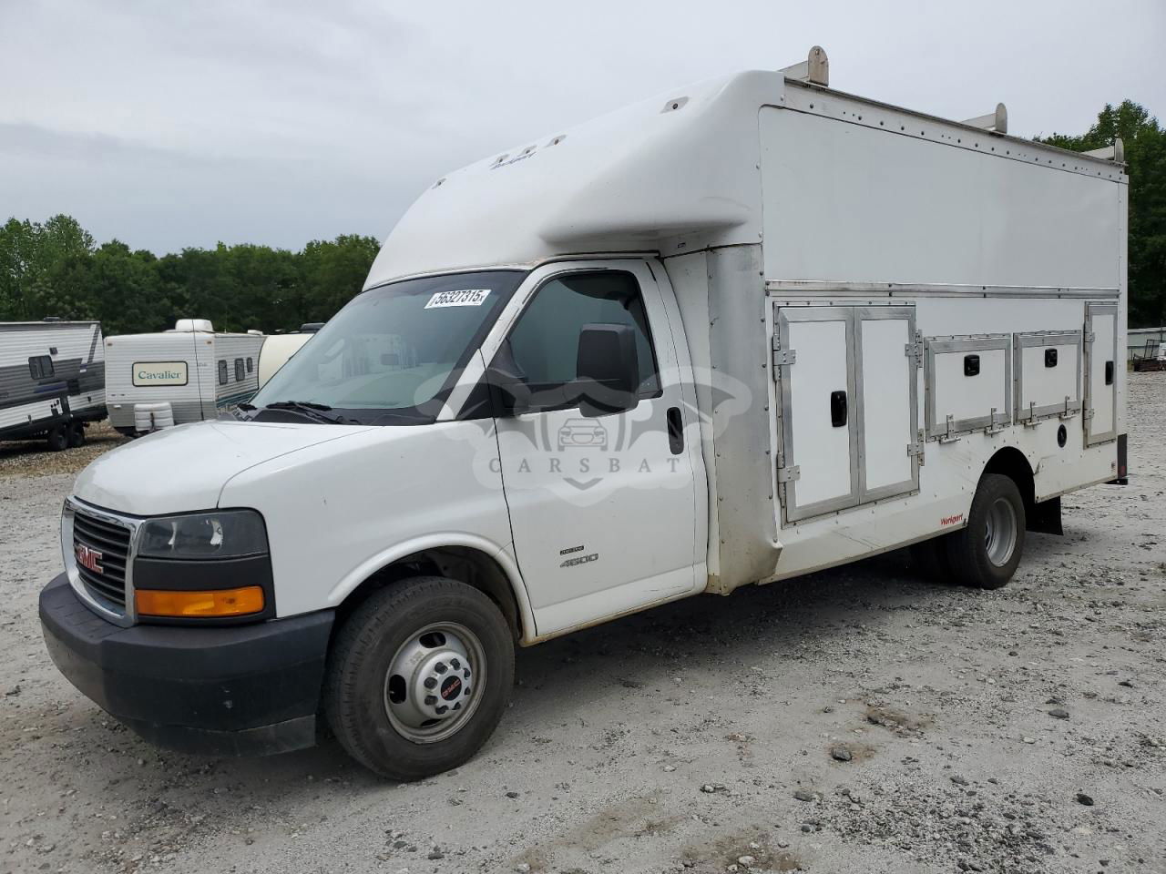 GMC Savana CUTAWAY G4500 6.6L  8 2023